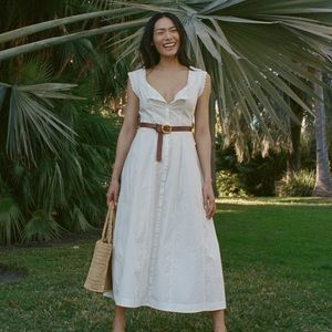 DÔEN Anneau Dress - Salt - XS